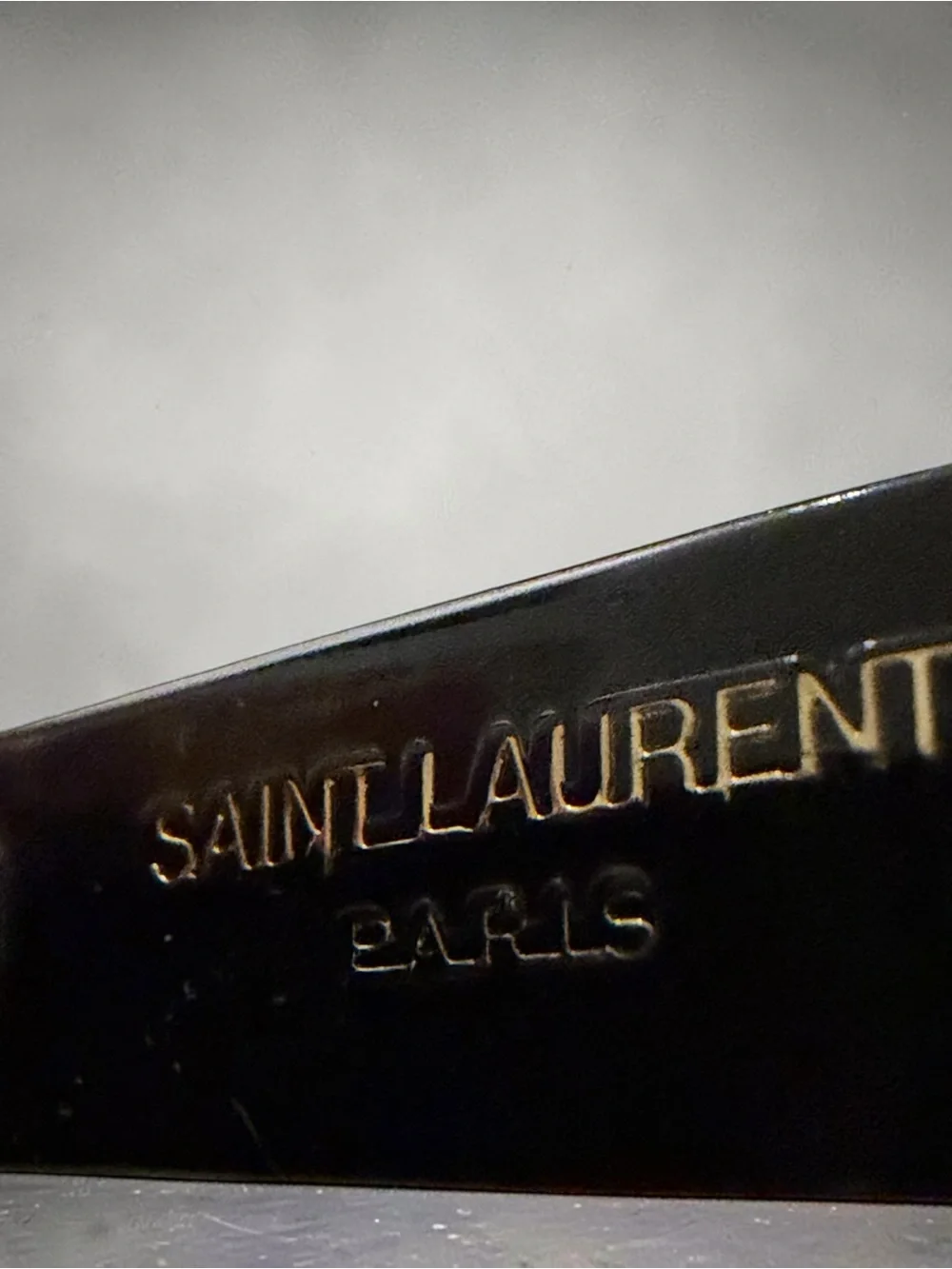 Saint Laurent Black Wayfarer Sunglasses